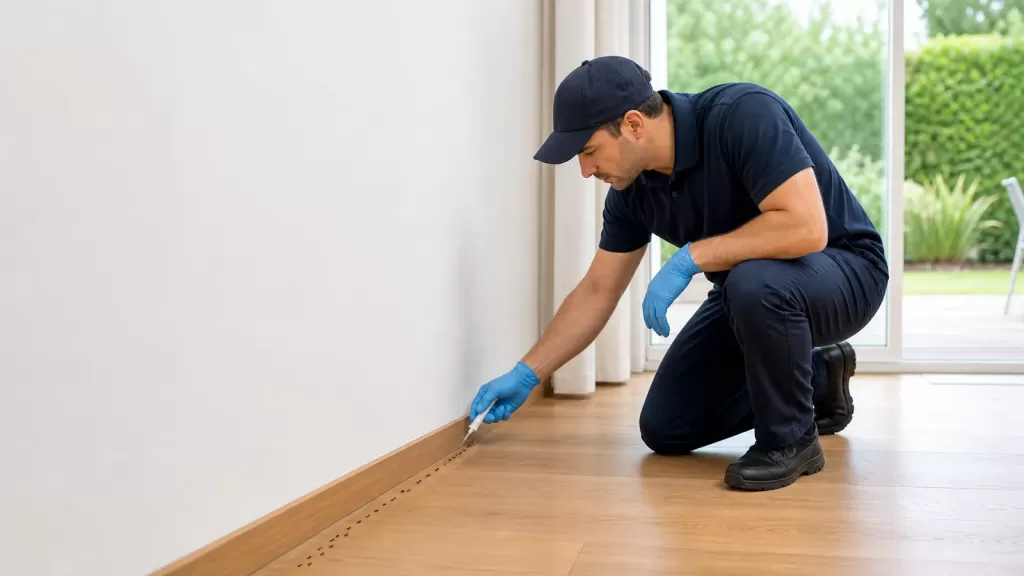 Tratamiento profesional para hormigas
